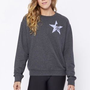 NWT soulcycle crewneck sweatshirt with star size S
